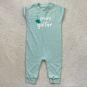 Cat & Jack Mint Green Baby Tee